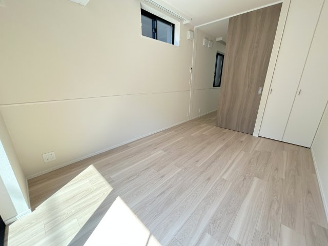 セゾンフォレスト上石神井の寝室