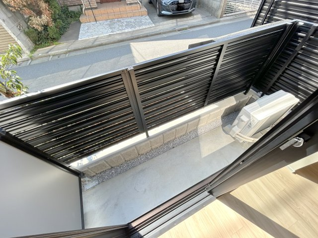 セゾンフォレスト上石神井のバルコニー