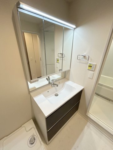 セゾンフォレスト上石神井の洗面所