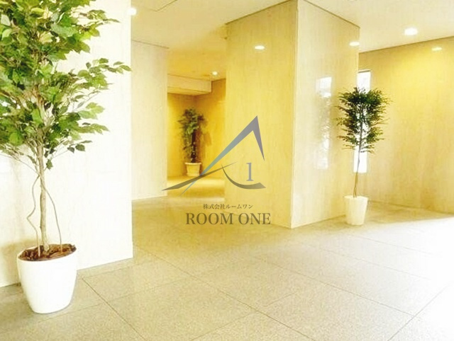 ジ・アパートメント　ヒルトップ中野のエントランス|エントランスです。