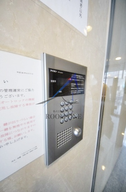 ジ・アパートメント　ヒルトップ中野のセキュリティ|オートロックです。