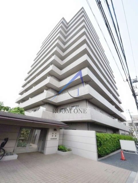 ジ・アパートメント　ヒルトップ中野の外観|外観です。