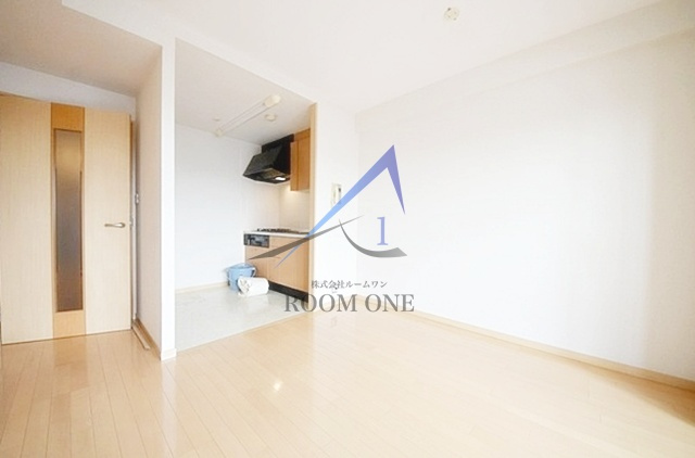 ジ・アパートメント　ヒルトップ中野の居間・リビング|洋室のお部屋です。