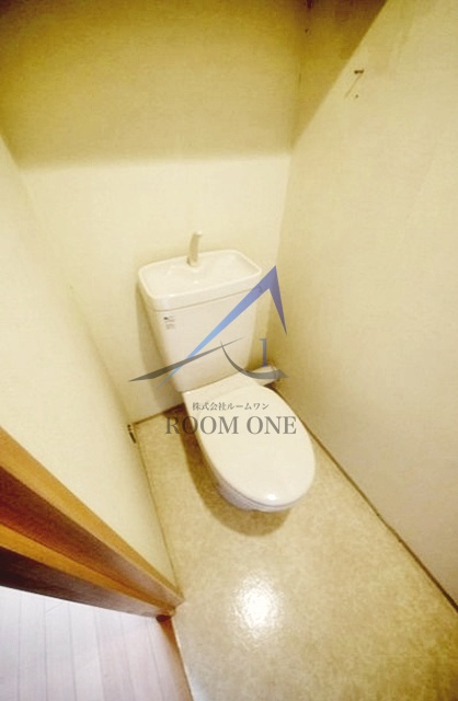 ジ・アパートメント　ヒルトップ中野のトイレ|トイレです。