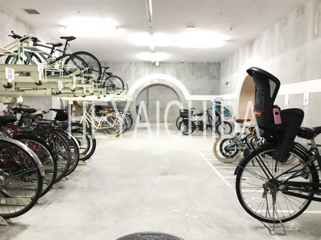 サンクレール荒川ブランガーデンのその他共用部分|駐輪場