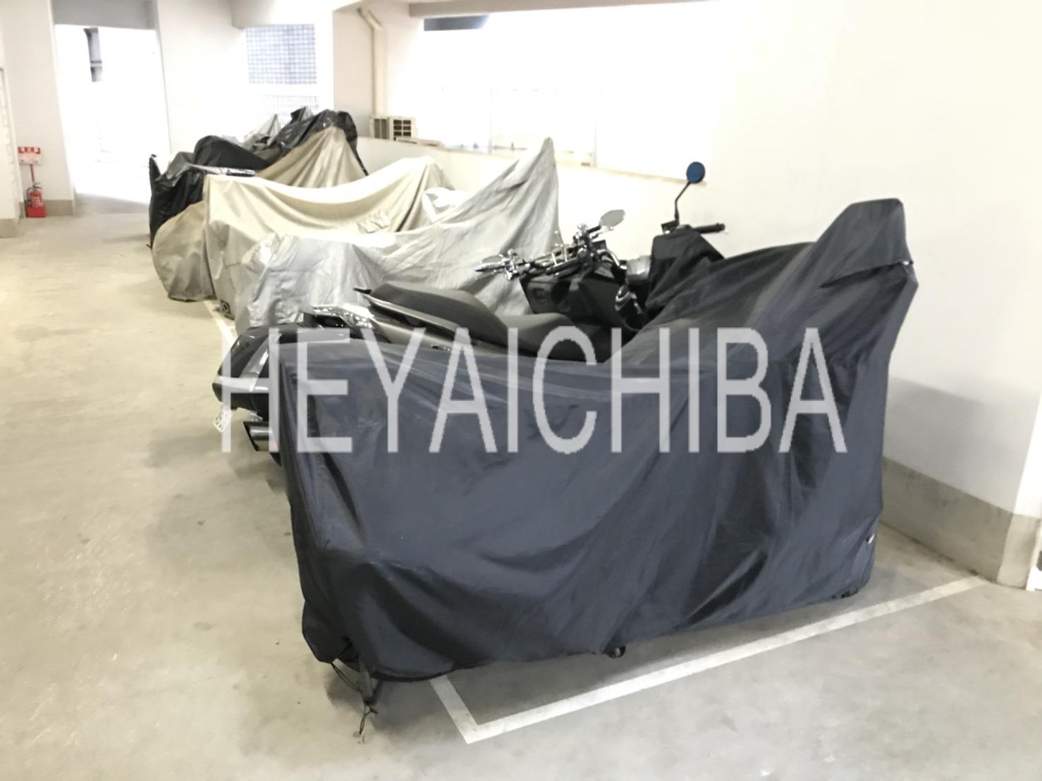 サンクレール荒川ブランガーデンのその他共用部分|バイク置き場