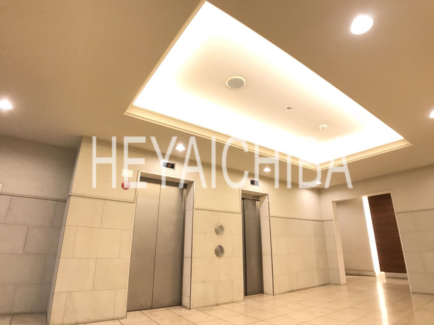 サンクレール荒川ブランガーデンのその他共用部分|エレベーターホール