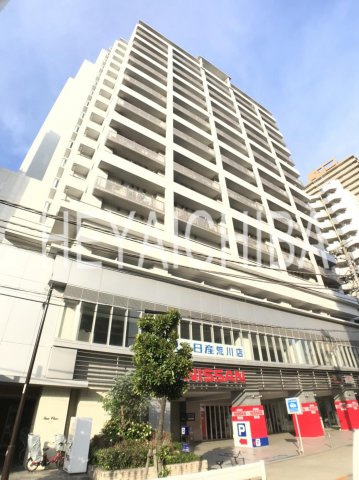 サンクレール荒川ブランガーデンの外観