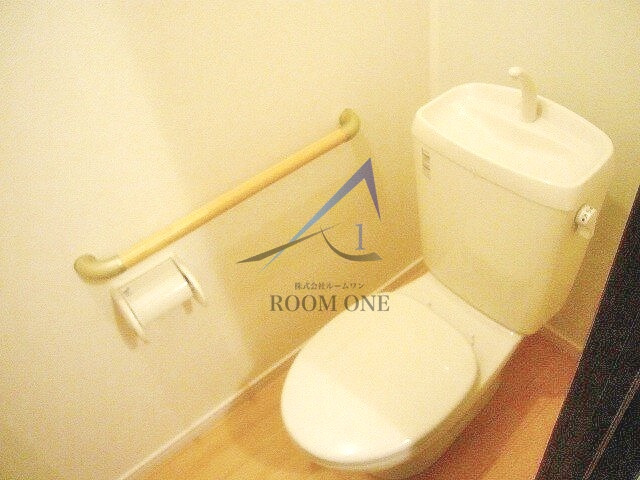 ガヴォットのトイレ|トイレです。