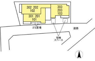 【区画図】 | ステラルーチェ