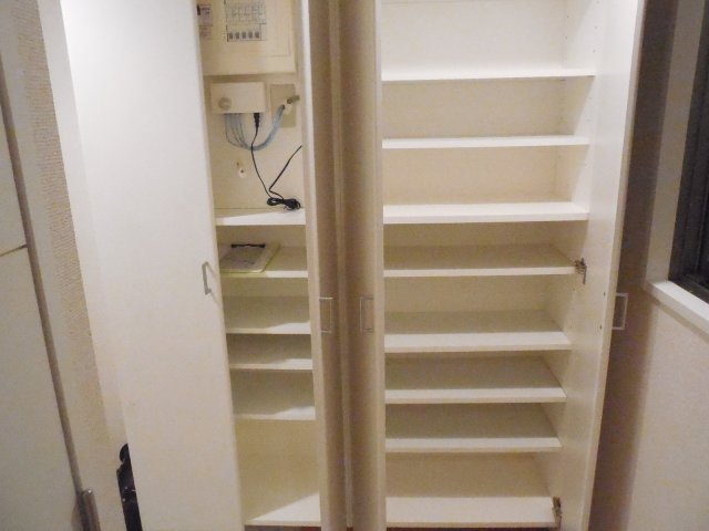 リベア東神田の収納|同一仕様