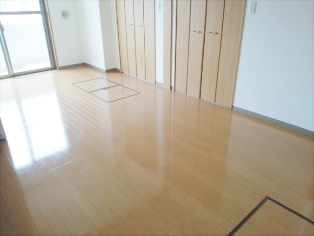 リベア東神田の居間・リビング