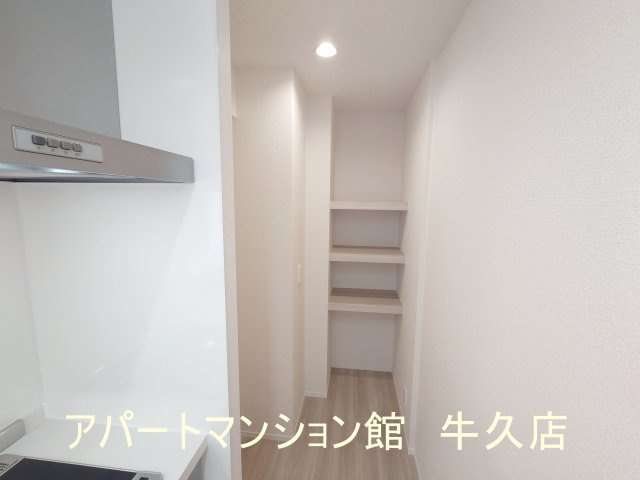 セレウィータ栄町の収納