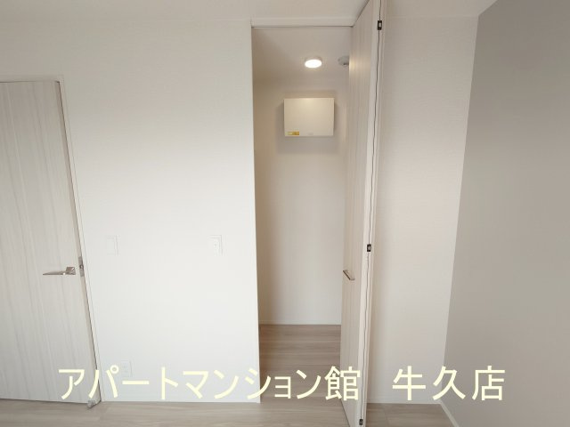 セレウィータ栄町の収納