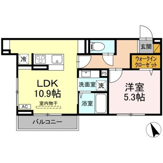 【間取り】 | セレウィータ栄町