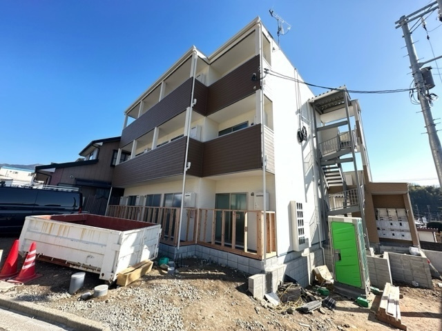 トワスール八木の外観