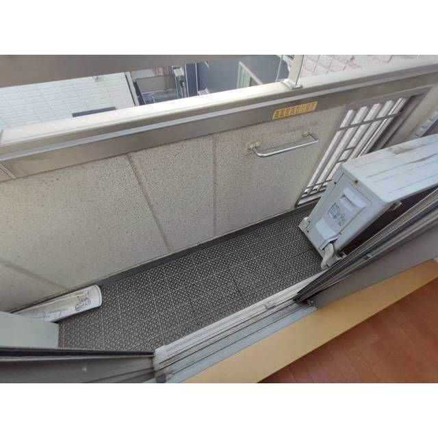 コスモ千川のバルコニー