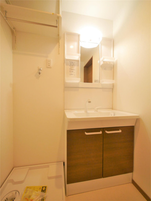 【独立洗面台】 | プレミアージュ緑ヶ丘Ⅱ
