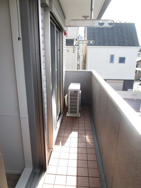 リヴェール奥戸のバルコニー|★バルコニー★