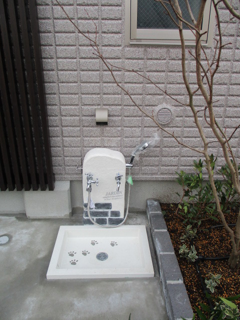 リヴェール奥戸のその他共用部分|★ペット足洗い場★