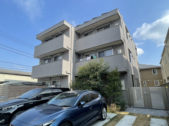 リヴェール奥戸の外観|★ヘーベルメゾンのペット共生型住宅★