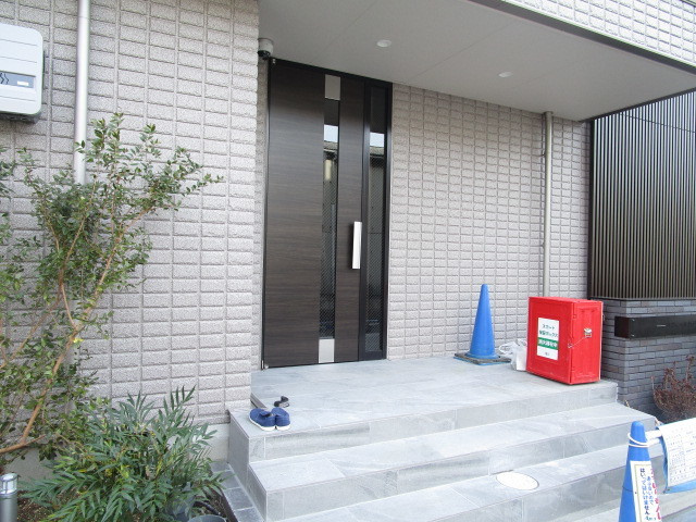 リヴェール奥戸のエントランス|★エントランス★