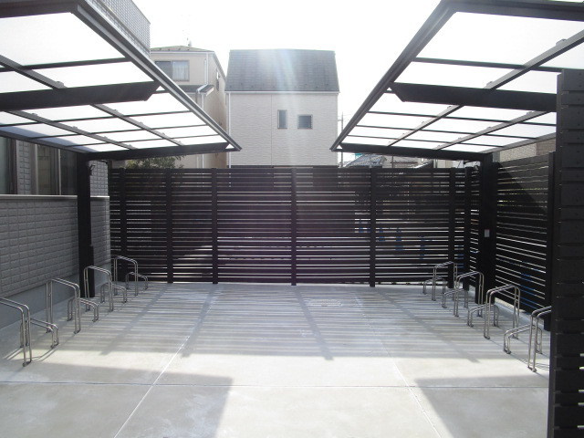 リヴェール奥戸のその他|★屋根付き自転車駐輪場★