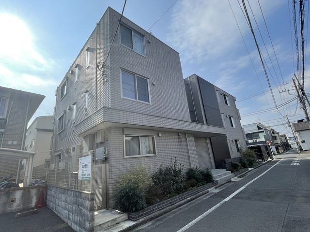 リヴェール奥戸の外観|★ヘーベルメゾンのペット共生型住宅★