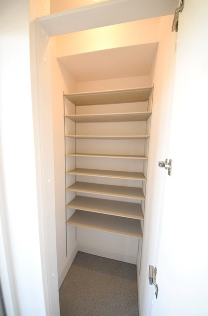 サンロイヤルの収納