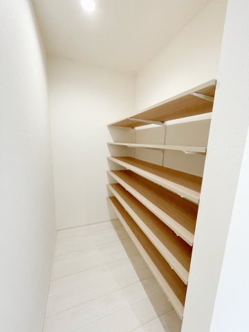 新築戸建・新築建売　大泉町第6仙石　南小学校・南中学校の玄関|同社施工例