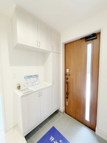 新築戸建・新築建売　大泉町第6仙石　南小学校・南中学校の独立洗面台|同社施工例