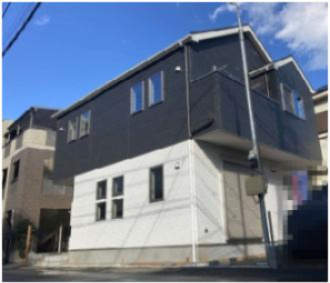 所沢市北秋津1期　新築戸建　FiTの外観