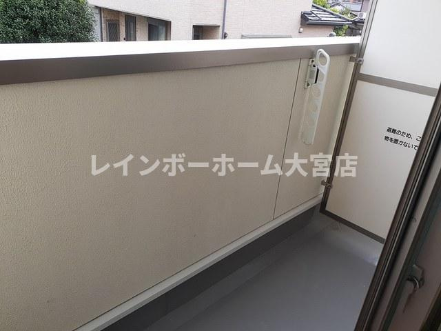 グランデ　コルソⅠのバルコニー