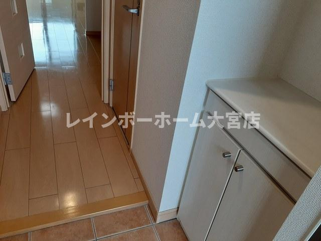 グランデ　コルソⅠの玄関