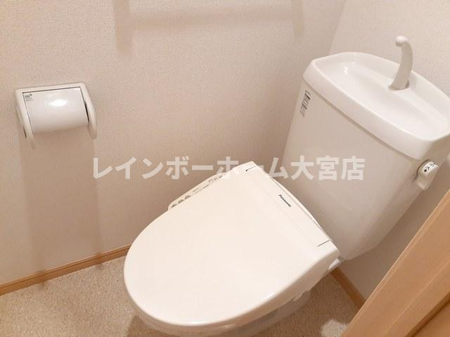 グランデ　コルソⅠのトイレ