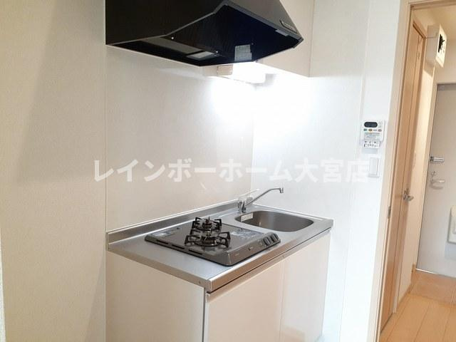 グランデ　コルソⅠのキッチン