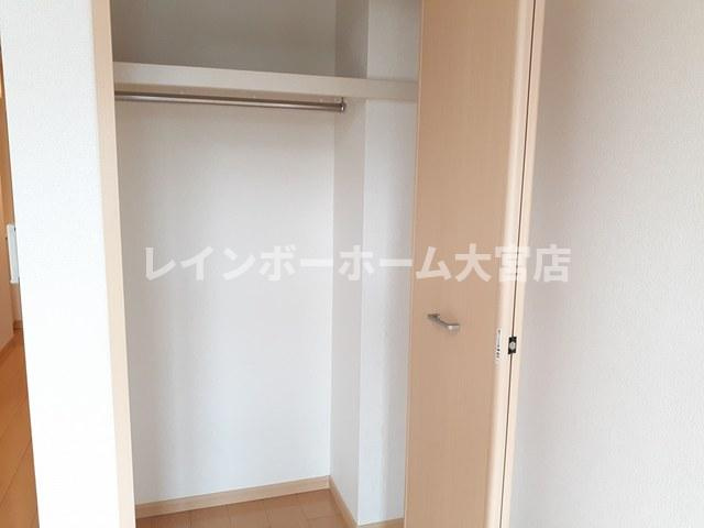 グランデ　コルソⅠの収納