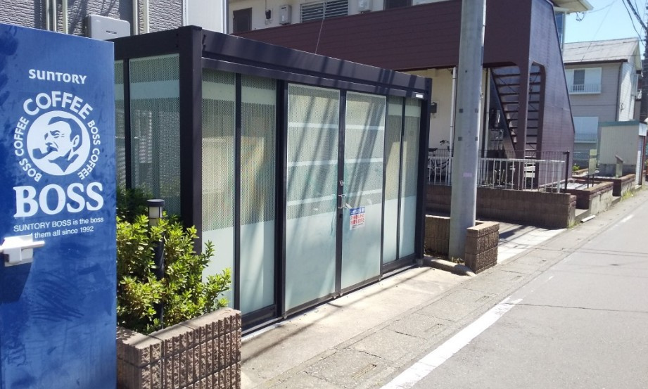 レオパレス愛の外観