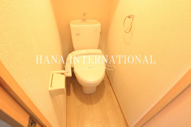 レオパレス愛のトイレ