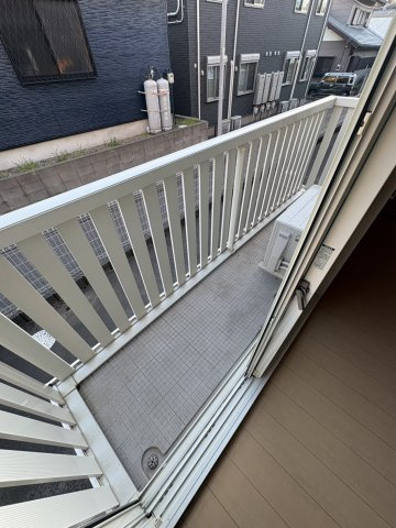 グランメールⅡのバルコニー