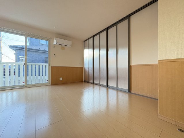 グランメールⅡの居間・リビング|※反転タイプ