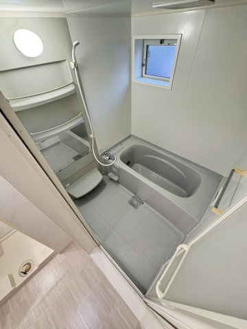 グランメールⅡの浴室|※反転タイプ