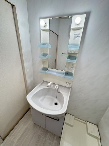 グランメールⅡの独立洗面台