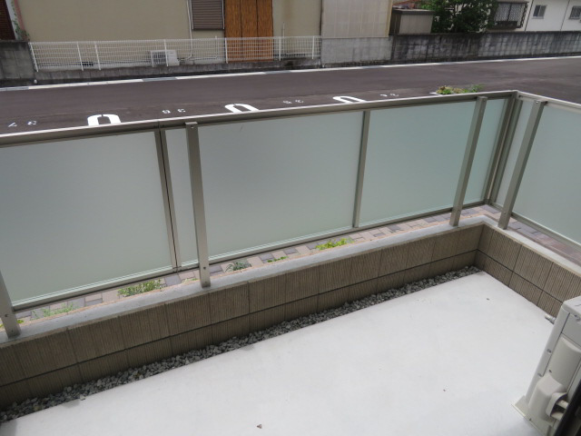 カーサグラス　シュデステCのバルコニー