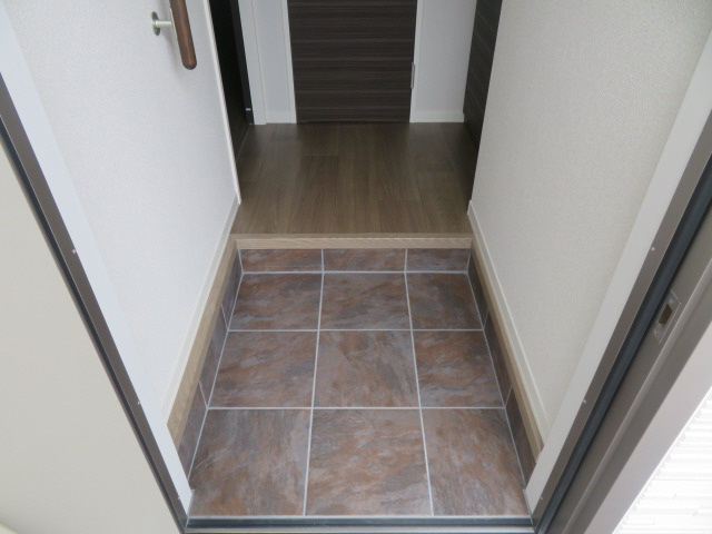 カーサグラス　シュデステCの玄関