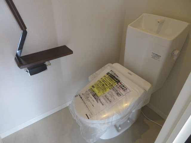 カーサグラス　シュデステCのトイレ