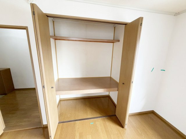 セジュール狩場の収納