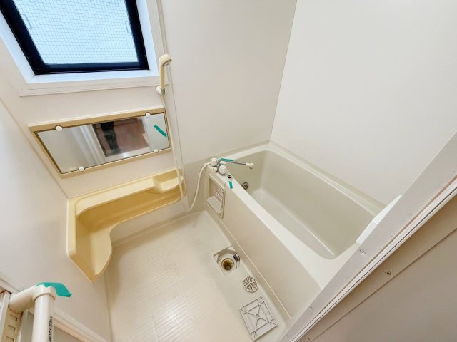セジュール狩場の浴室