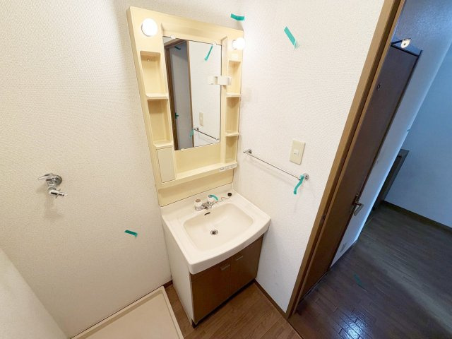 セジュール狩場の洗面所