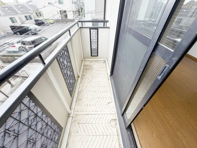 セジュール狩場のバルコニー